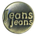 Fashion Design Brass Button for Jeans